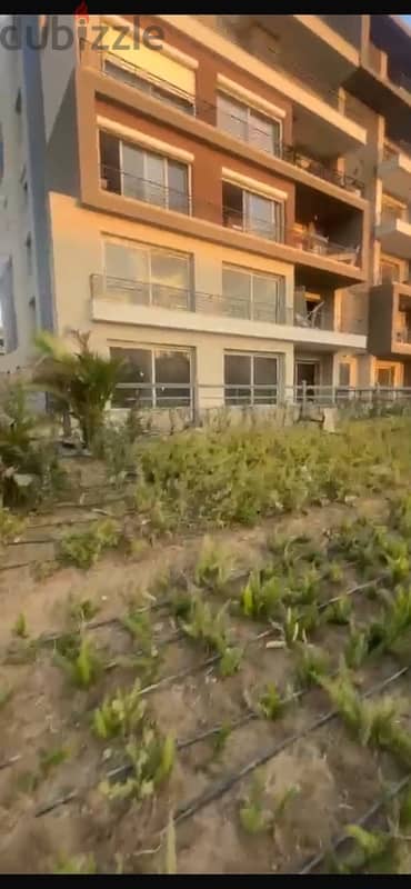 Palm hills new cairo cleo ground floor with garden for sale