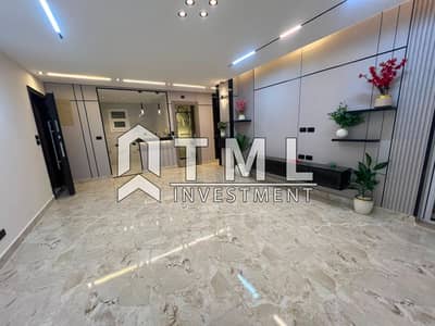 Ground floor apartment with a garden for sale in Madinaty, special finishing, area 88 square meters