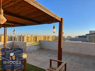 Duplex for Sale in Zayed Dunes El Sheikh Zayed | 196 SQM + 85 SQM Open Roof | 3 Bedrooms | 4 Bathrooms | Fully Finished | North Facing