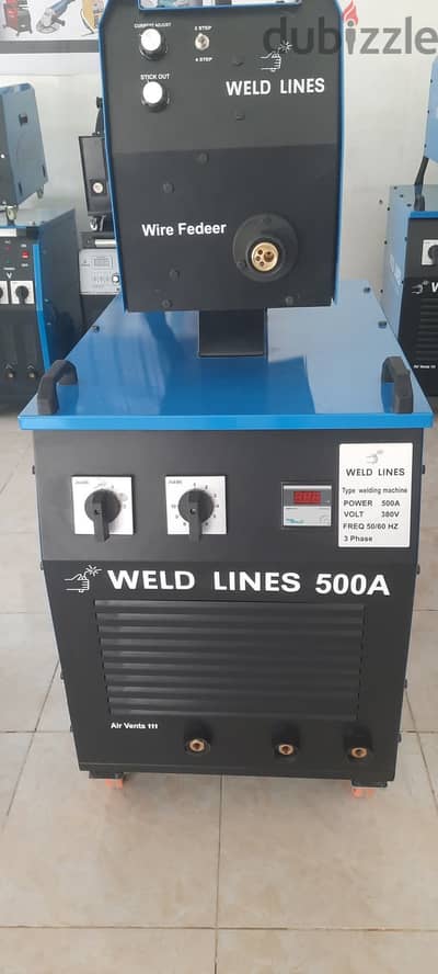 ماكينة لحام co2 500A ماركة weld lines