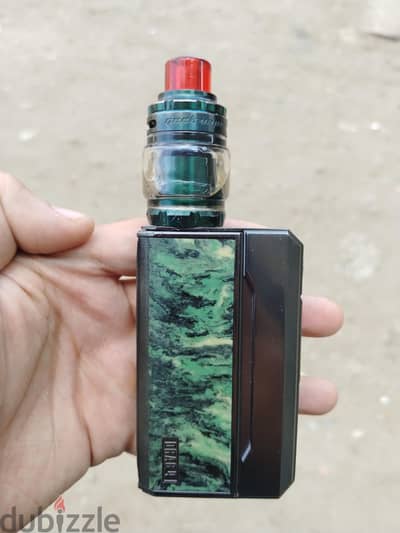 DRAG 4 × ZEUS X TANK MESH
