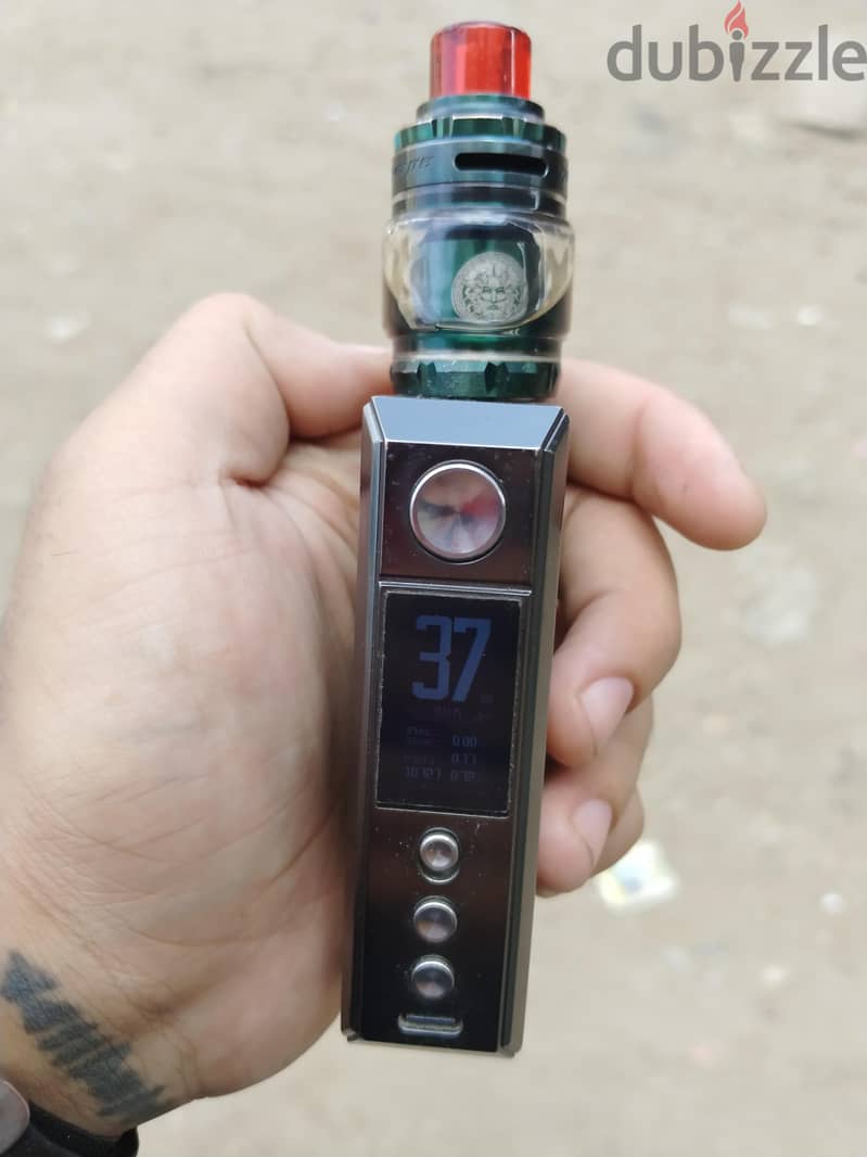 DRAG 4 × ZEUS X TANK MESH 1