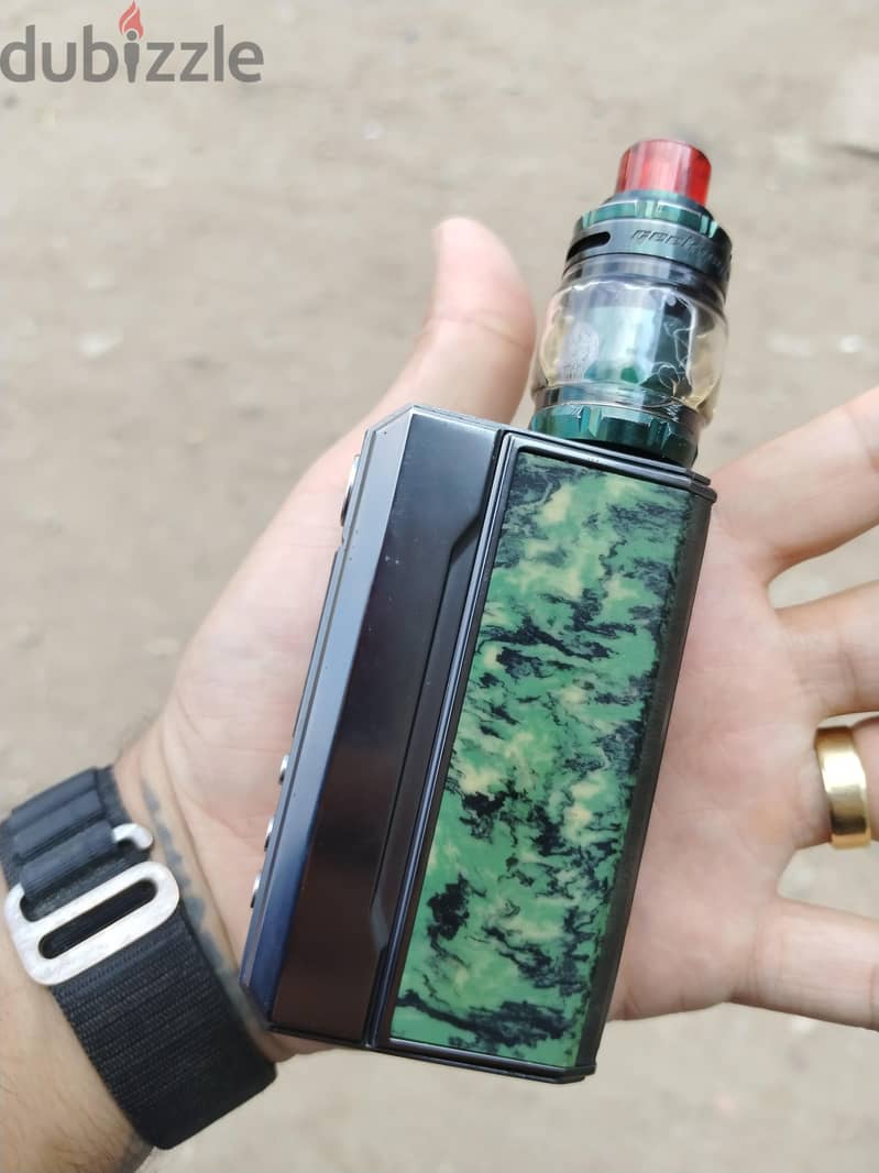 DRAG 4 × ZEUS X TANK MESH 2