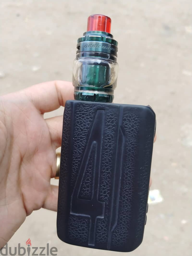 DRAG 4 × ZEUS X TANK MESH 3