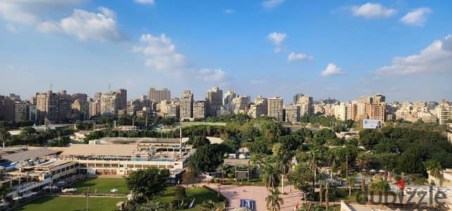 بنتهاوس 275م لسرعة البيع علي نادي الصيد الدقي