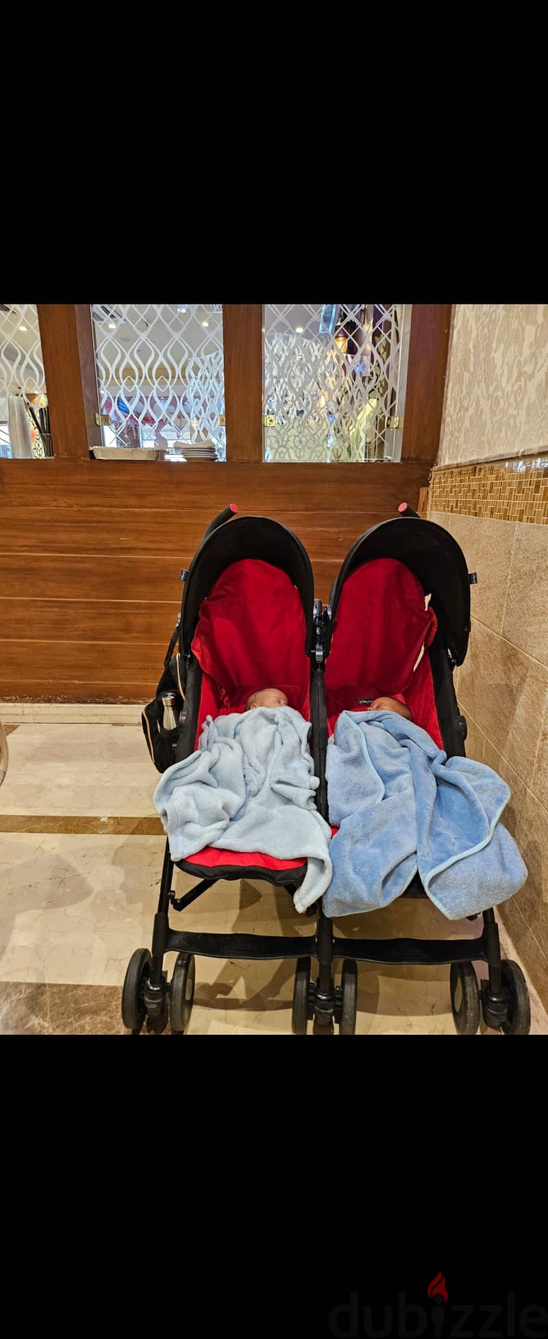Chicco Echo Twin Stroller 1