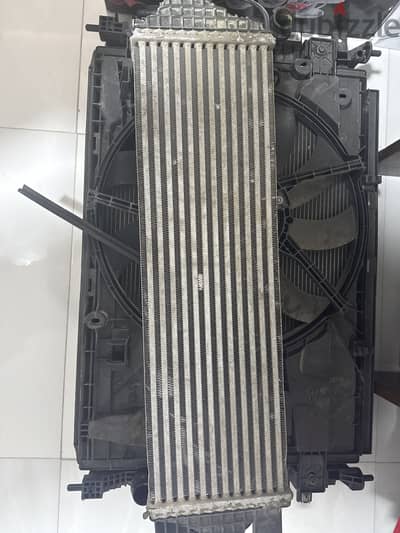 طقم تبريد المكنه 1600 تربو ds4 ds7 508gtmax