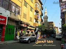محل للايجار شارع الكوبري بنها
