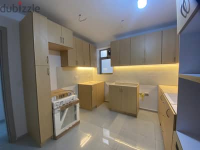 مطبخ بالاجهزه ودريسنج روم mdf جديد Kitchen + Dressing Room