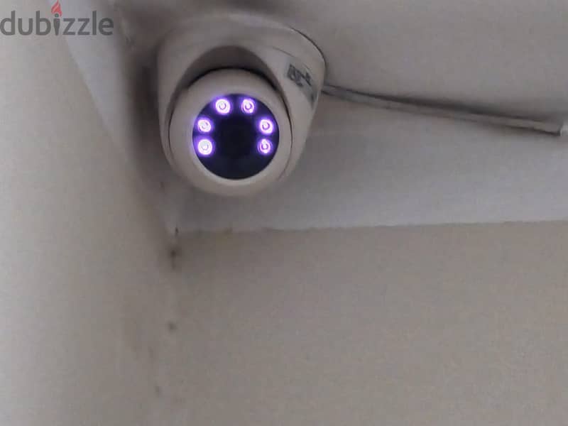 CCTV Hilook DVR Hard 1Tb+4 Cams HD 1