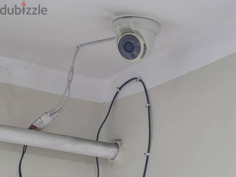 CCTV Hilook DVR Hard 1Tb+4 Cams HD 2