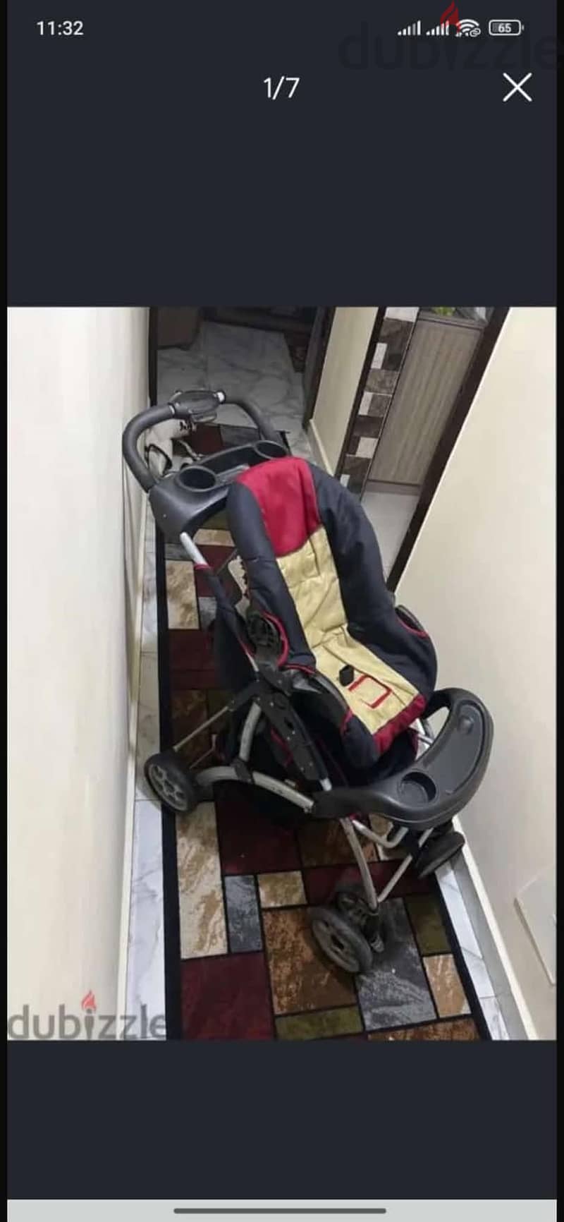 Junior baby stroller 1