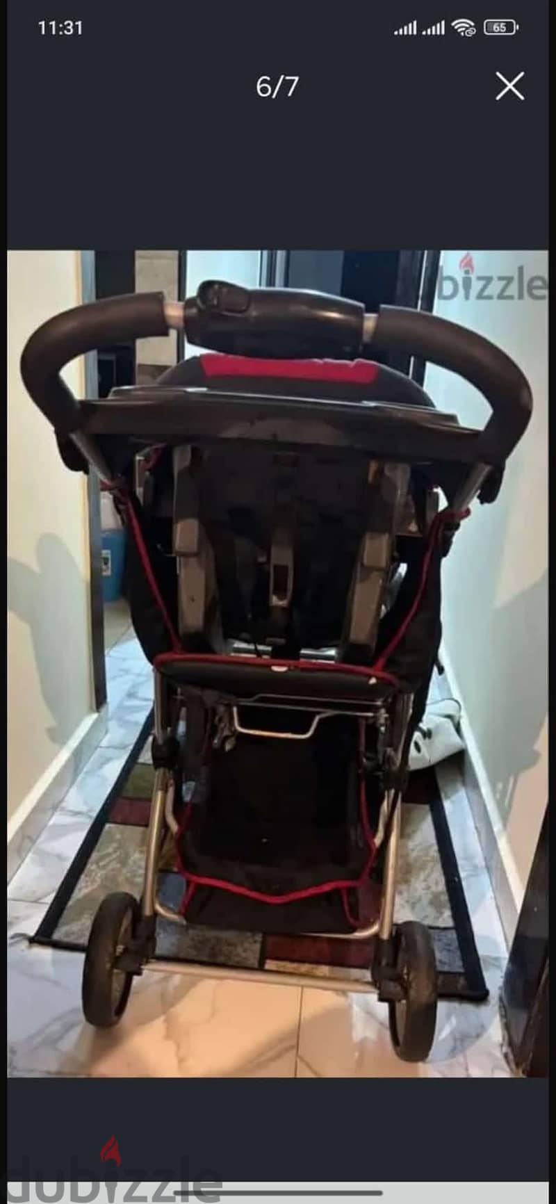 Junior baby stroller 2