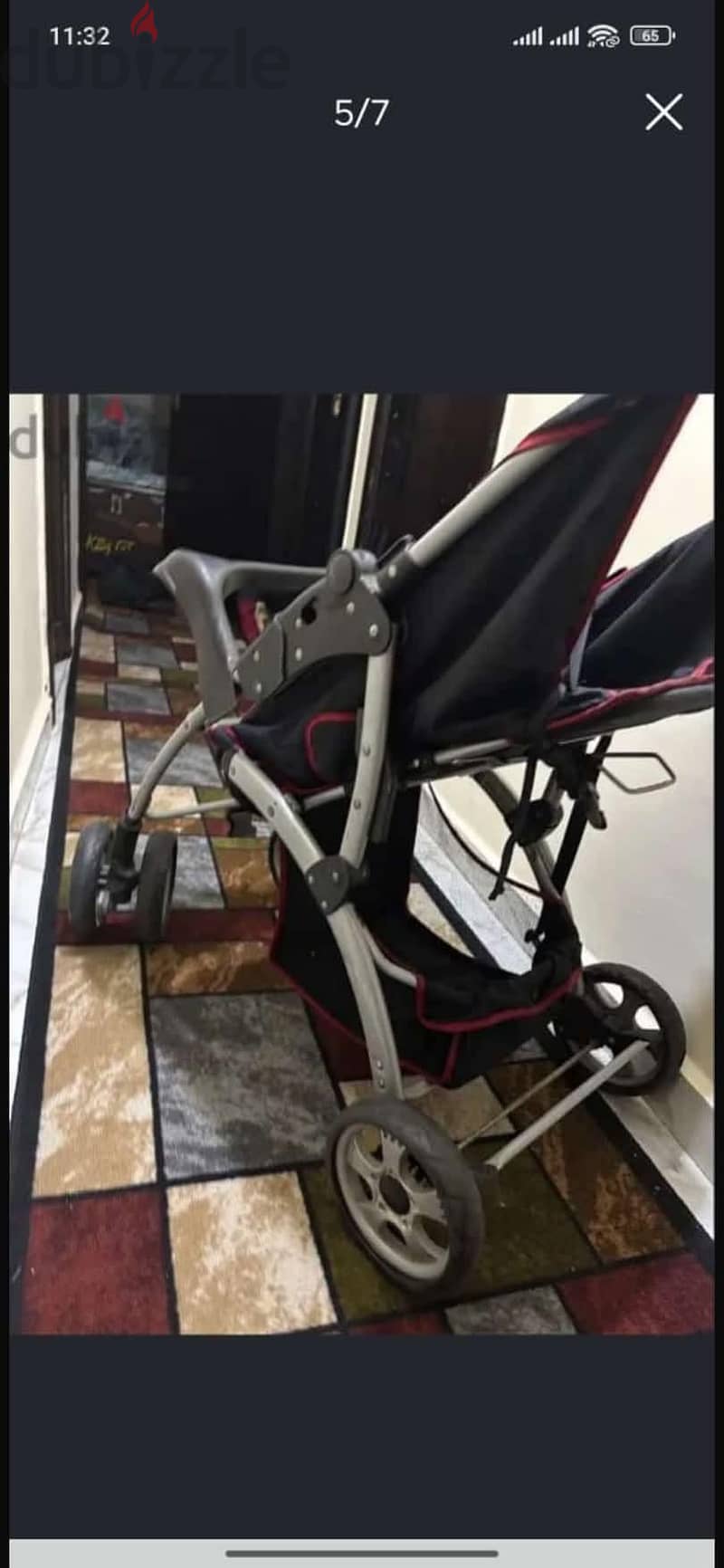 Junior baby stroller 3