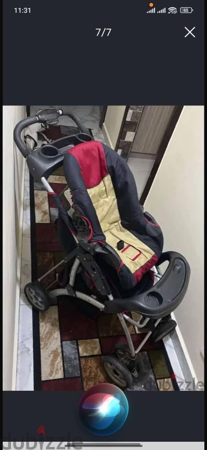 Junior baby stroller 4