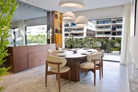 215 sqm BUA Serviced Apartment For Rent in Lake View Residence New Cairo