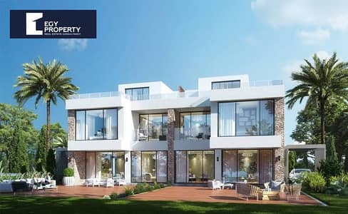 فيلا مستقلة للبيع موقع مميز باقل سعر في السوق بالتقسيط في مدينة نور Noor City  New Capital