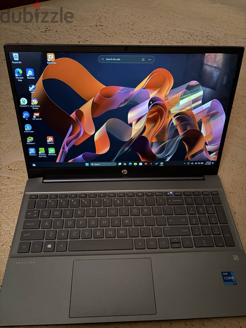 HP PAVILLION I7 11th gen touchscreen 10