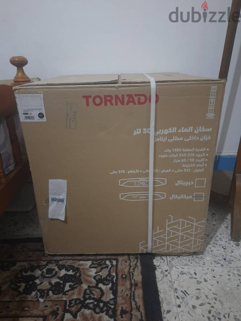 سخان تورنادو 3