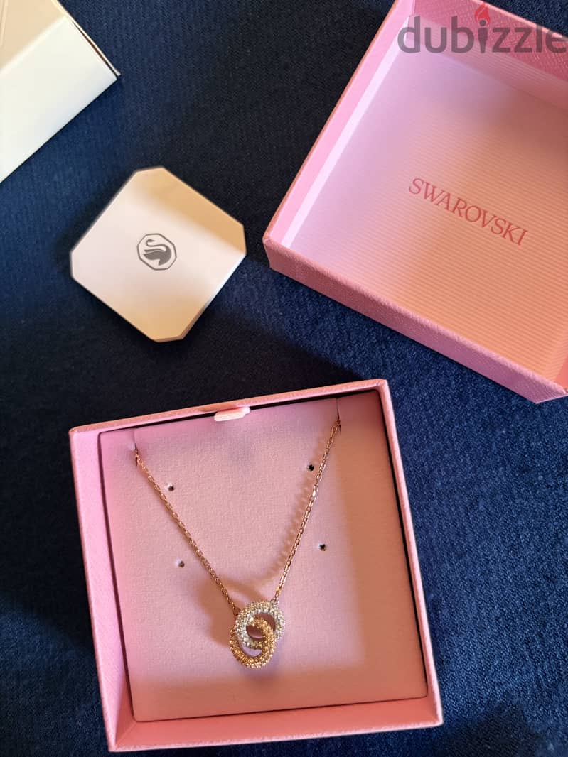 Swarovski Necklace 1