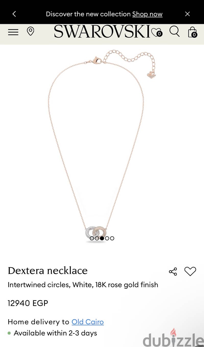 Swarovski Necklace 4