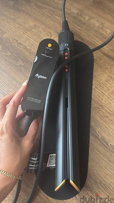 Dyson air straightener