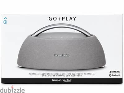 سماعه جديده لم تستغدم بلكرتونه Harman kardon go play ابيض