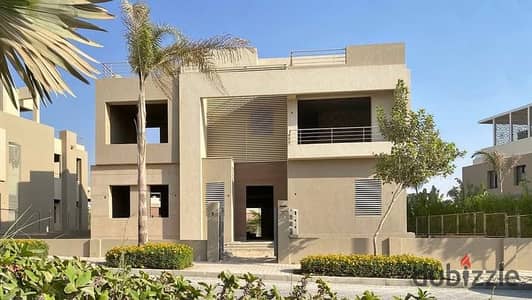 Villa Ready To Move in The Crown Next To New Giza and Swan Lake