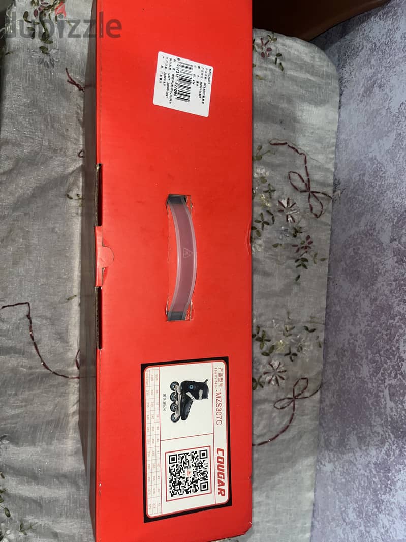 Cougar 307 black 3
