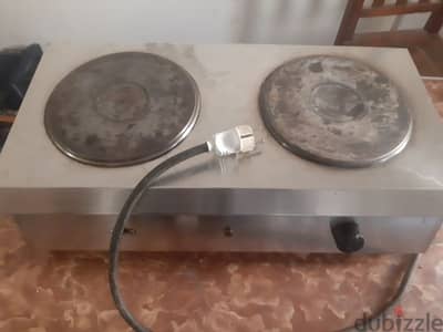 بتوجاز كهربائي  2 بلاطه