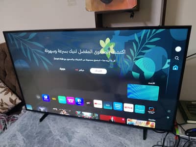 شاشة سامسونج سمارت Samsung F6000 بحالة الزيرو فتحت ل التجربه