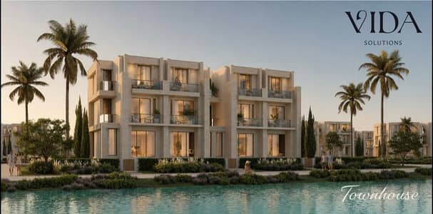 New Launch Directly on Waslet Dahshour | Villagio Gray 2-Bedroom 89 SQM with 5% DP & Up to 10 Years