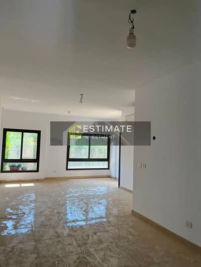 150m² Semi-Furnished Apartment with Garden for Rent in Al Marasem