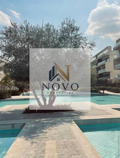 Apartment for Sale in Lake View Residence | 136 SQM | Semi-Finished