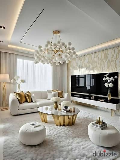 If you’re looking for an apartment in October with a prime location and a flexible long-term payment plan, FIORI Compound offers a 105 sqm apartment f