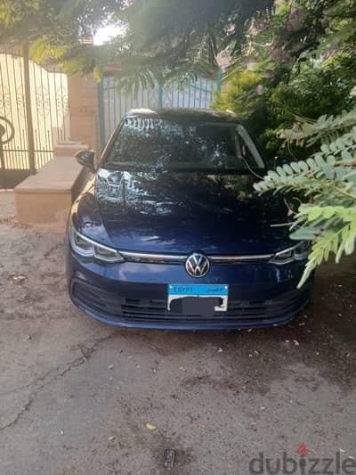 فولكسفاغن جولف 2023 أعلى فئة كالزيرو اول مالك  Volkswagen Golf 2023