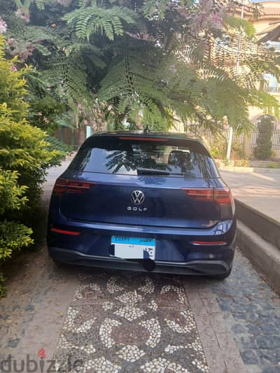 فولكسفاغن جولف 2023 أعلى فئة كالزيرو اول مالك  Volkswagen Golf 2023