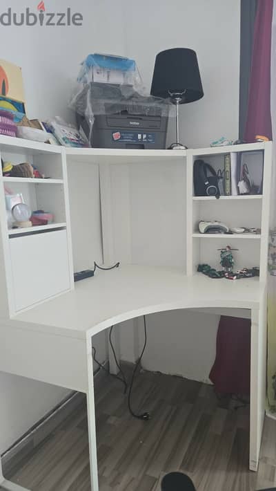 Office Desk - مكتب كمبيوتر