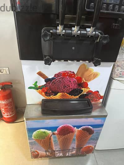 ماكينة آيس كريم تجارية Ice Cream Machin