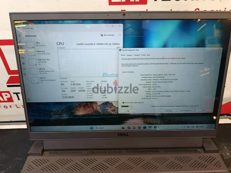 Dell G15 3