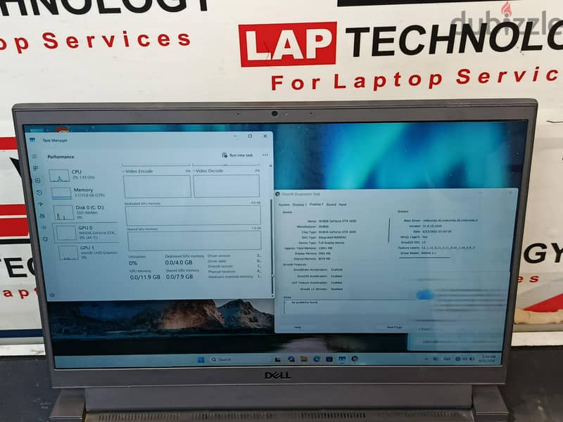 Dell G15 5