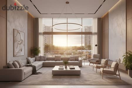 Duplex 225m with 58m garden in Canyon 8 in the New Administrative Capital with a 10% down payment and 8-year installment plan