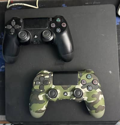 Used PS4 slim 500GB