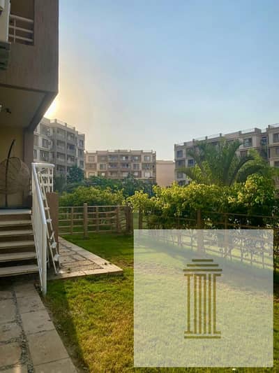 Apartment for sale in Madinaty (B6) with a garden view; ultra-super-lux finish.