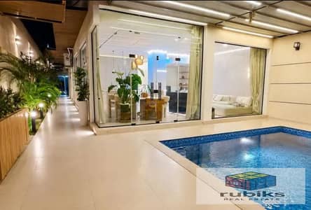  Brand-New 295 SQM Apartment for Rent in Tamr Henna Villas – 220 SQM Private Garden & Pool 