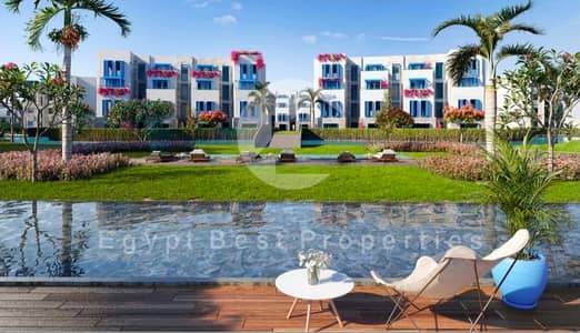 Ready To Move!! Own a Twin house 4 Beds_Full Sea View_Prime Location_Fully Finished +A. C's_With 10% Down Payment Instalments Over 10Years @NORTH COAST