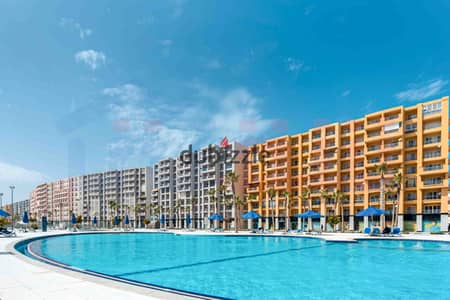Resale Chalet for Sale, 50 sq m, New Alamein - Porto Golf (Open View)