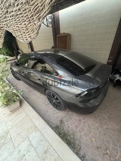 Peugeot 508 2021 fabrika