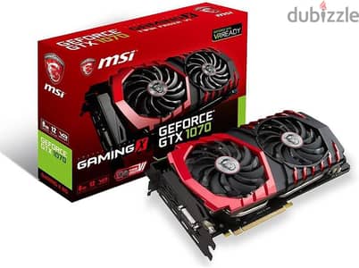 gtx 1070 mlmsi gaming x
