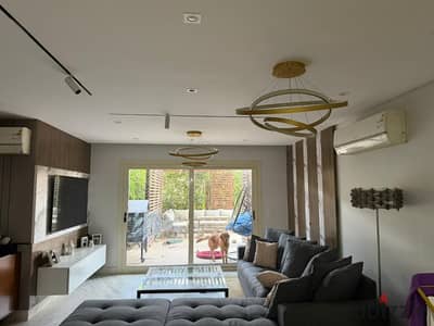 جاهزة للسكن | شقة بجاردن في Palm Hills